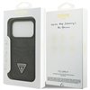 Guess 4G Double Card Triangle case for iPhone 17 Pro black