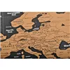 Pasaulio žemėlapis – nutrinama kortelė su vėliavėlėmis + priedai 23442