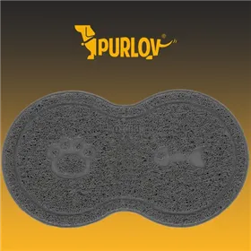 Purlov 24088 cat/dog bowl mat