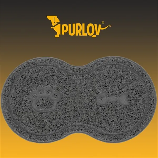 Purlov 24088 kaķu/suņu bļodas paklājiņš