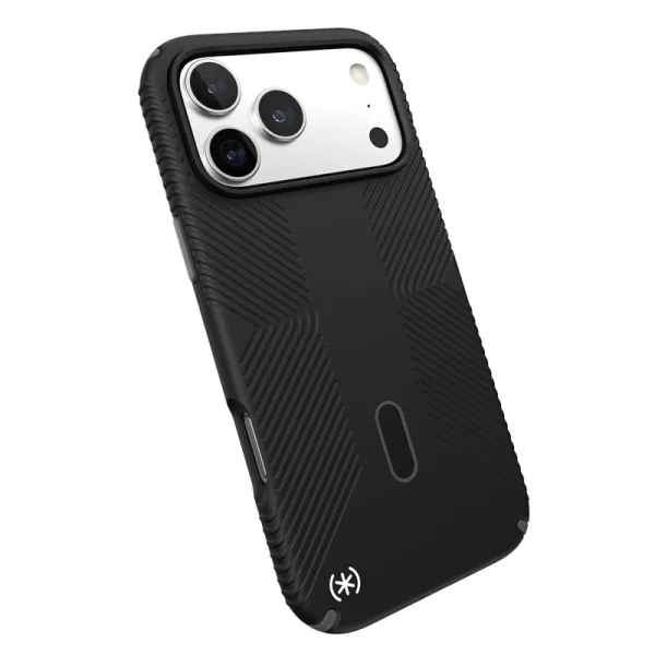 Speck Presidio2 Grip ClickLock & MagSafe Case for iPhone 17 Pro Max (Black / Gray / White)
