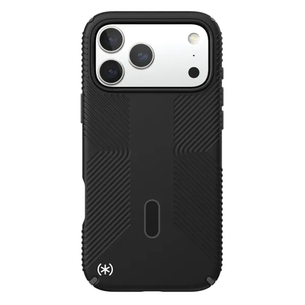 Speck Presidio2 Grip ClickLock & MagSafe Case for iPhone 17 Pro Max (Black / Gray / White)