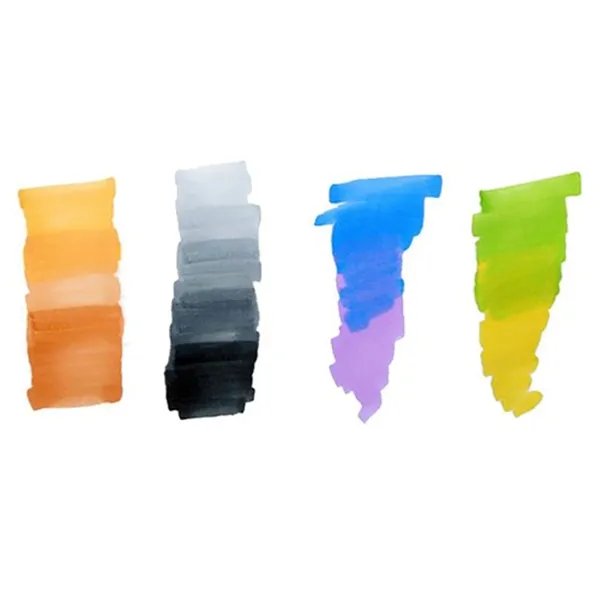 Double-sided markers/pens - 40 pcs. MAALEO 24102