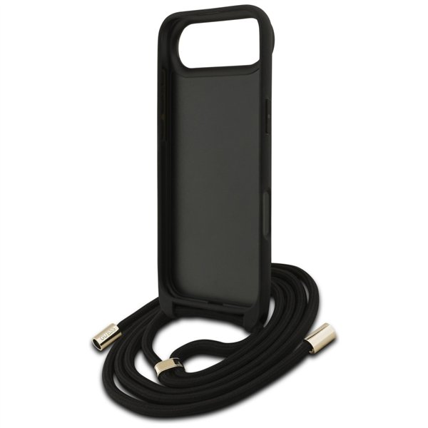 Guess 4G Big Logo Cord Stap Crossbody case for iPhone Air brown