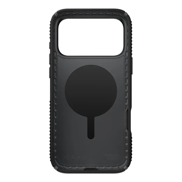 Speck Presidio2 Grip ClickLock & MagSafe Case for iPhone 17 Pro Max (Black / Gray / White)
