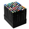 Double-sided markers/pens - 80 pcs. MAALEO 24103