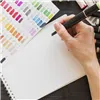 Double-sided markers/pens - 80 pcs. MAALEO 24103