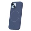 Silicone Thin Mag case for iPhone 13 6,1&quot dark blue