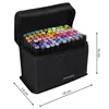 Double-sided markers/pens - 80 pcs. MAALEO 24103