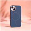 Silicone Thin Mag case for iPhone 13 6,1&quot dark blue