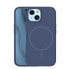 Silicone Thin Mag case for iPhone 14 6,1&quot dark blue