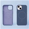 Silicone Thin Mag case for iPhone 14 6,1&quot dark blue