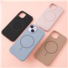 Silicone Thin Mag case for iPhone 14 6,1&quot dark blue