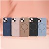 Silicone Thin Mag case for iPhone 14 6,1&quot dark blue