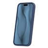 Silicone Thin Mag case for iPhone 15 6,1&quot dark blue