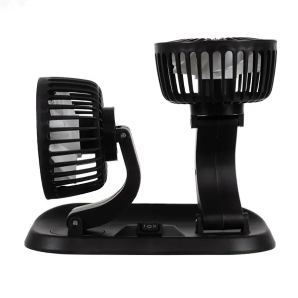 Automašīnas ventilators 12V dubultais Xtrobb 23222