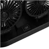 Automašīnas ventilators 12V dubultais Xtrobb 23222