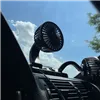 Car fan 12V double Xtrobb 23222