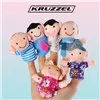 Set of puppets - 6 pcs. 22391