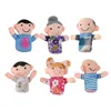 Set of puppets - 6 pcs. 22391