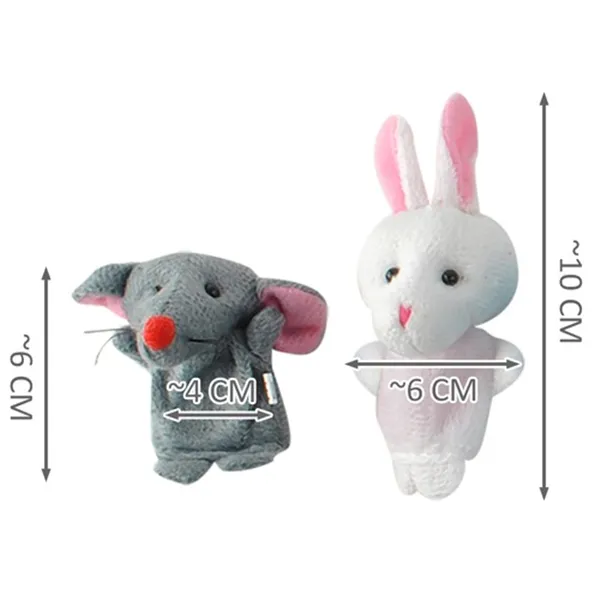 Set of puppets - 10 pcs. 22393