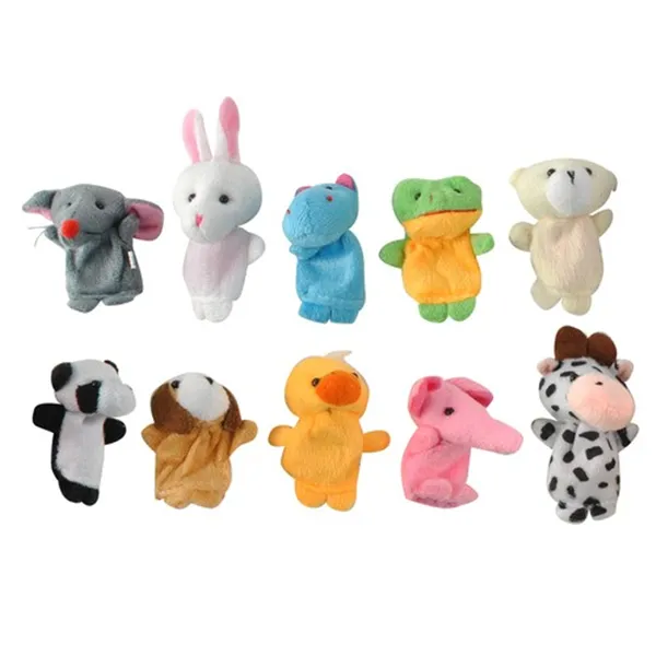 Set of puppets - 10 pcs. 22393