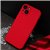 Silicon case for Samsung Galaxy S26 red