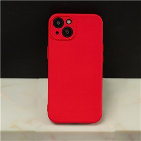 Silicon case for Samsung Galaxy S26 red