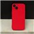 Silicon case for Samsung Galaxy S26 red