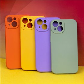 Silicon case for Samsung Galaxy S26 red