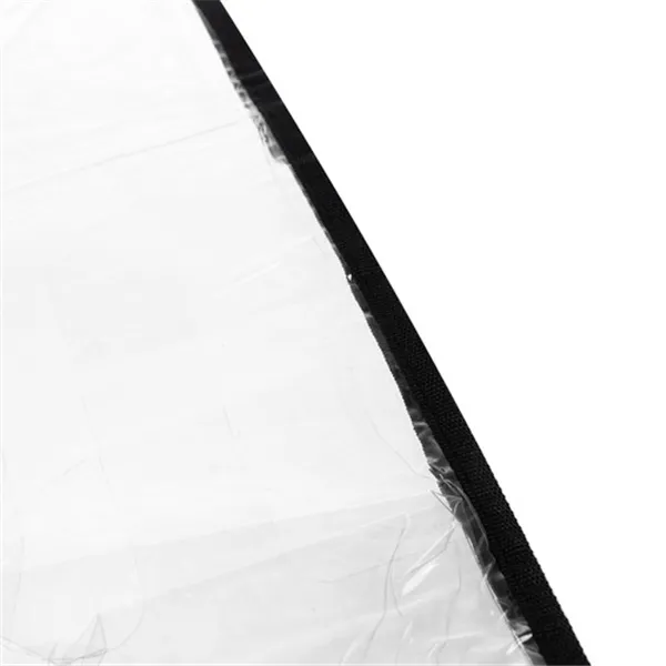 Trizand 23922 transparent suitcase cover