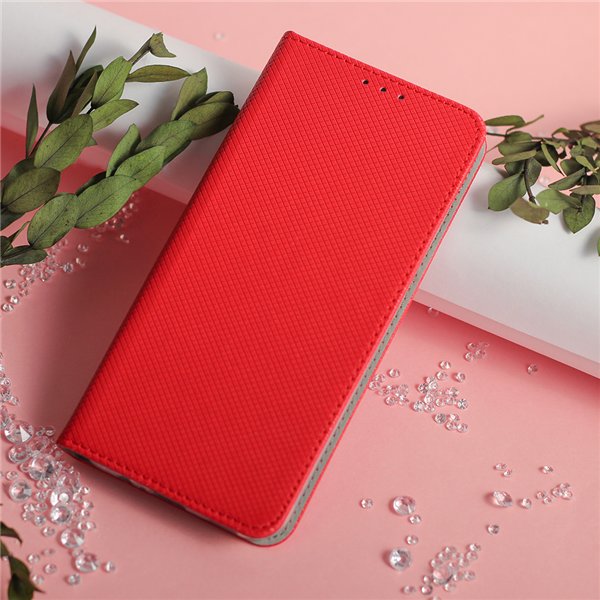 Smart Magnet case for Samsung Galaxy S26 Ultra red