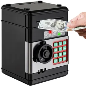 Säästölipas - kassakaappi / elektroninen pankkiautomaatti 23545
