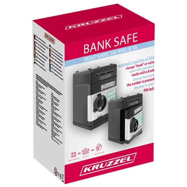 Moneybox - safe / electronic ATM 23545