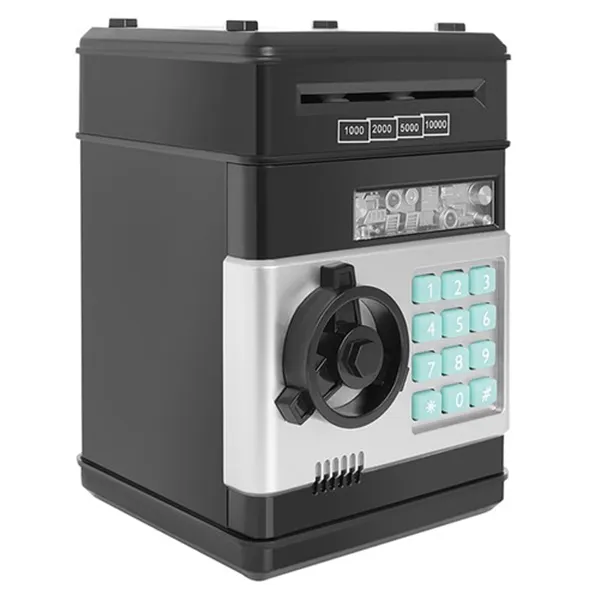Säästölipas - kassakaappi / elektroninen pankkiautomaatti 23545