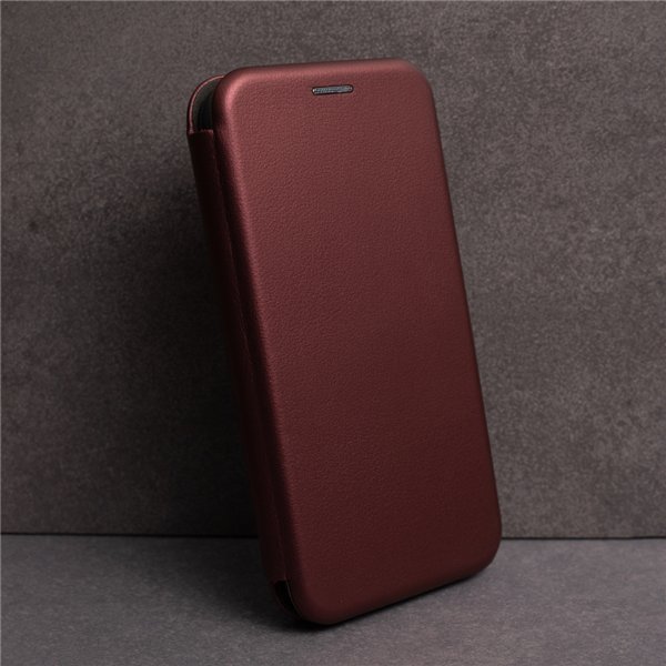 Smart Diva case for Samsung Galaxy S26 burgundy