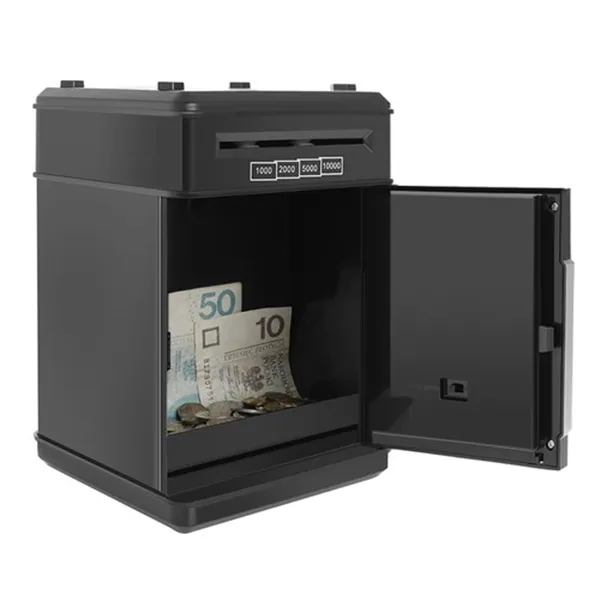 Säästölipas - kassakaappi / elektroninen pankkiautomaatti 23545