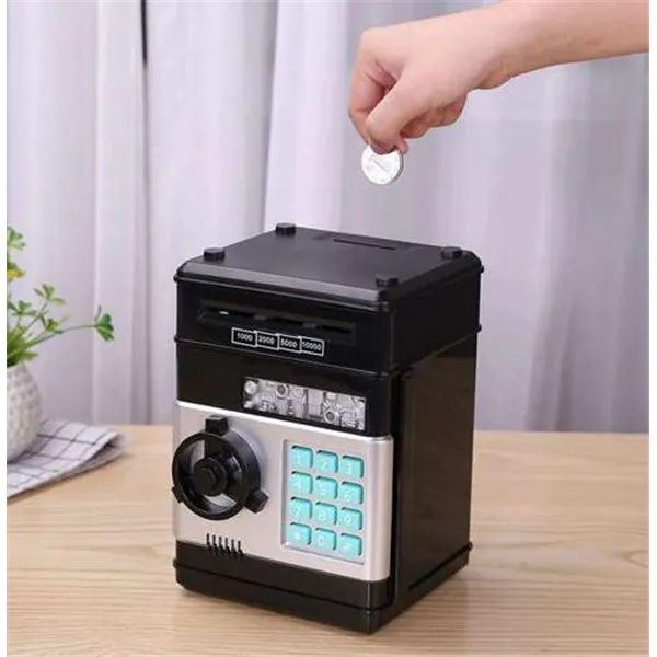 Säästölipas - kassakaappi / elektroninen pankkiautomaatti 23545
