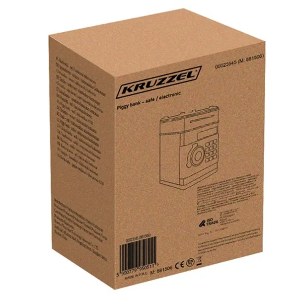 Rahakassa - seif / elektrooniline sularahaautomaat 23545