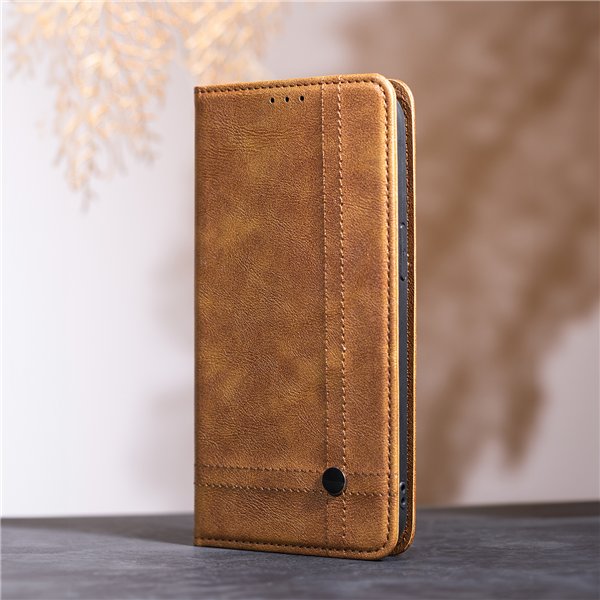 Smart Seam case for Samsung Galaxy S26 brown