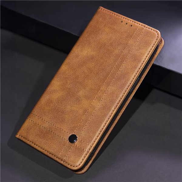 Smart Seam case for Samsung Galaxy S26 brown