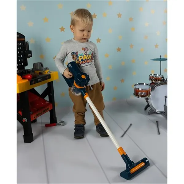Bērnu un 39 gadu vecuma vertikālais putekļsūcējs - zils 23544
