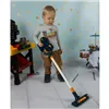 Children's upright vacuum cleaner - blue 23544