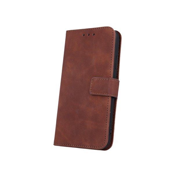 Smart Velvet case for Samsung Galaxy S26 brown