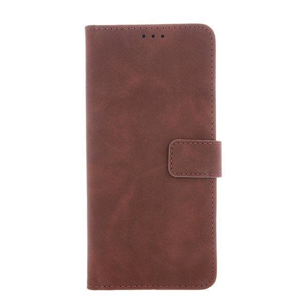 Smart Velvet case for Samsung Galaxy S26 brown