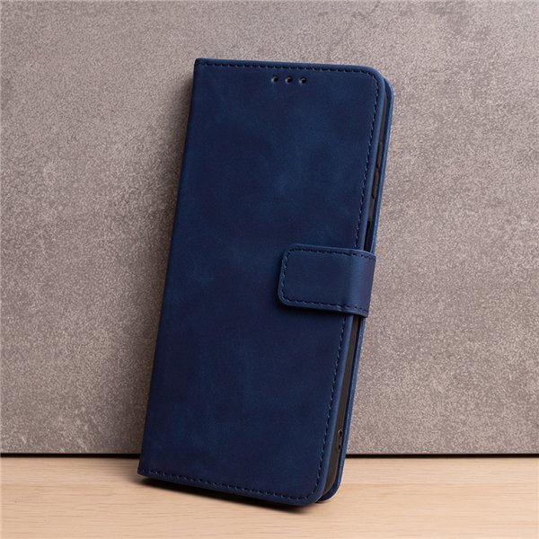 Smart Velvet case for Samsung Galaxy S26 navy blue