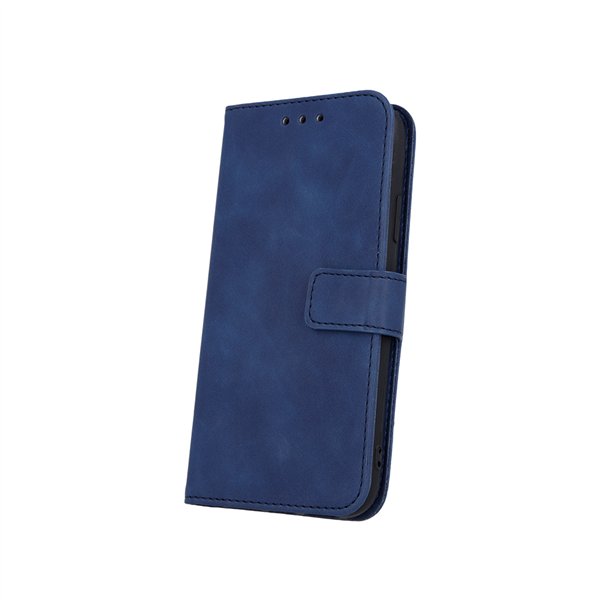 Smart Velvet case for Samsung Galaxy S26 Edge navy blue
