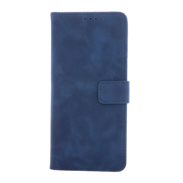 Smart Velvet case for Samsung Galaxy S26 Edge navy blue