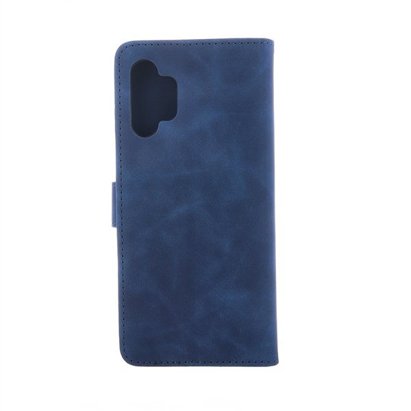 Smart Velvet case for Samsung Galaxy S26 Ultra navy blue