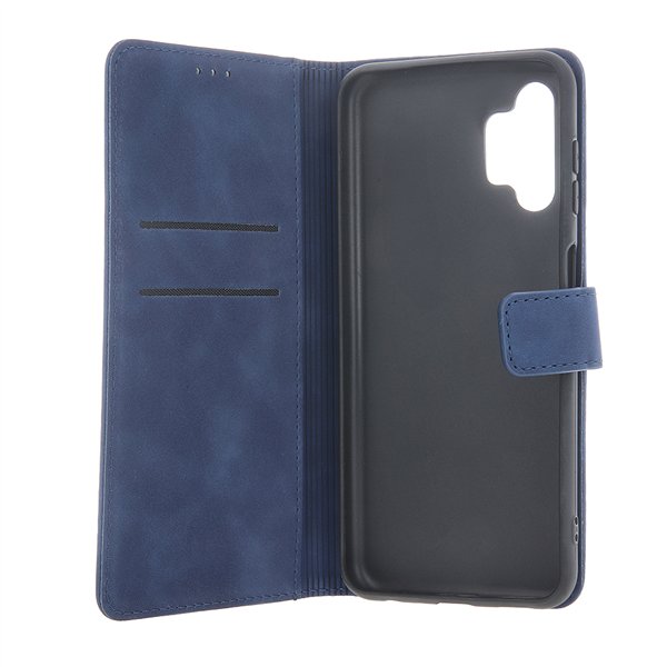 Smart Velvet case for Samsung Galaxy S26 Ultra navy blue